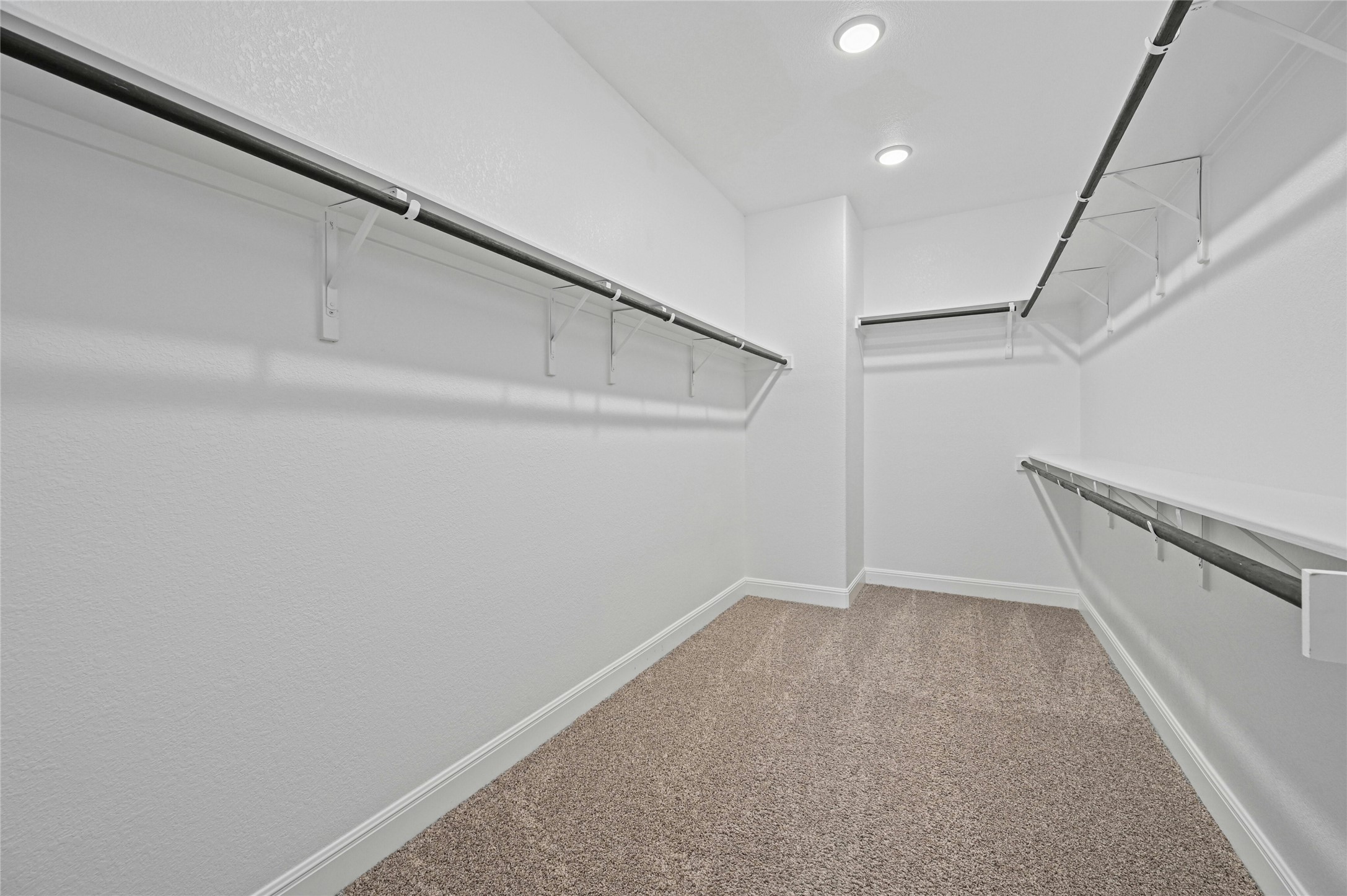 4124 Florentine Road Leander, TX 78641 - Photo 18 of 37 Spacious closet featuring carpet floors