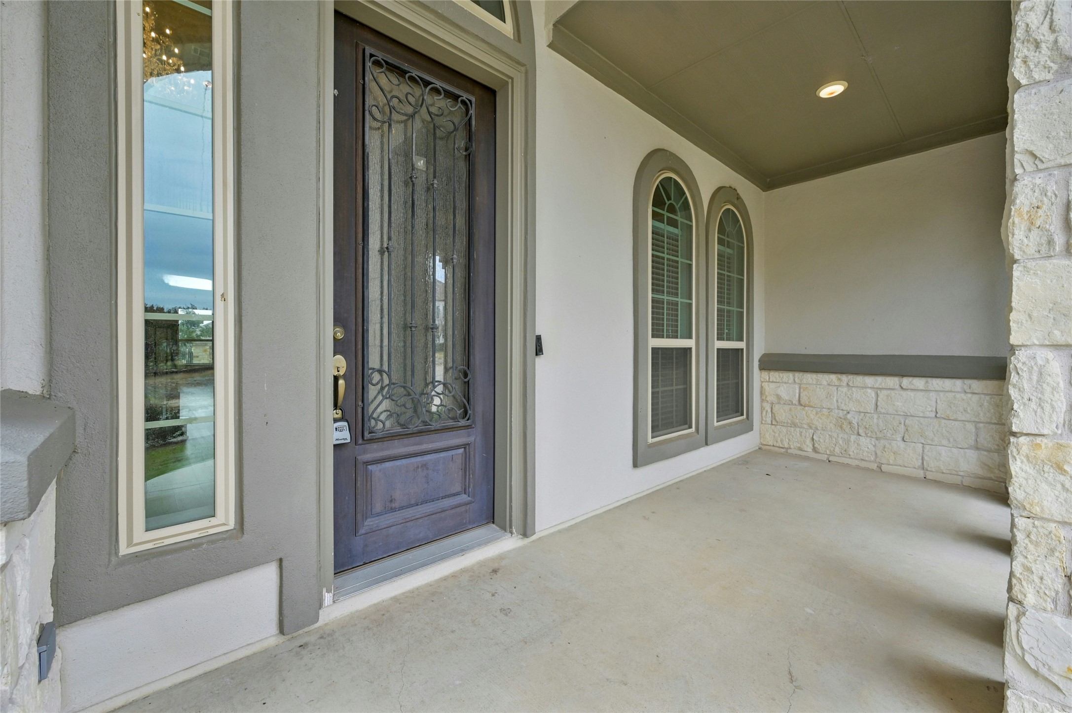 4124 Florentine Road Leander, TX 78641 - Photo 2 of 37 View of property entrance