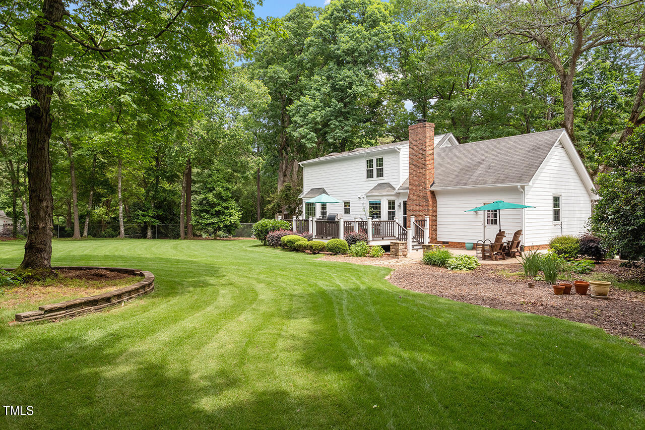 8625 Harbor Drive Raleigh, NC 27615 - Photo 40 of 42 Exterior Back