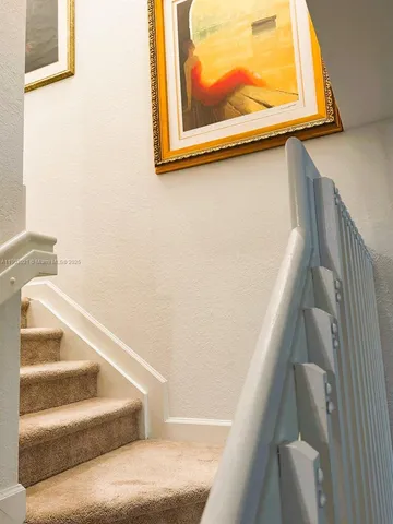 a view of empty room