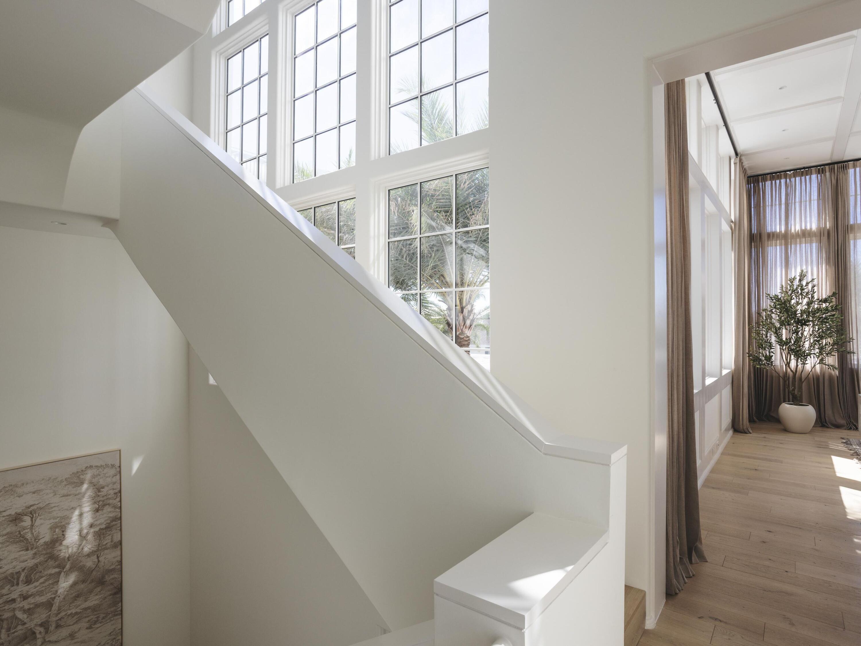 67 Kaiya Beach Ln Inlet Beach, Unit A Inlet Beach, FL 32461 - Photo 15 of 27 a view of entryway and hall with wooden floor