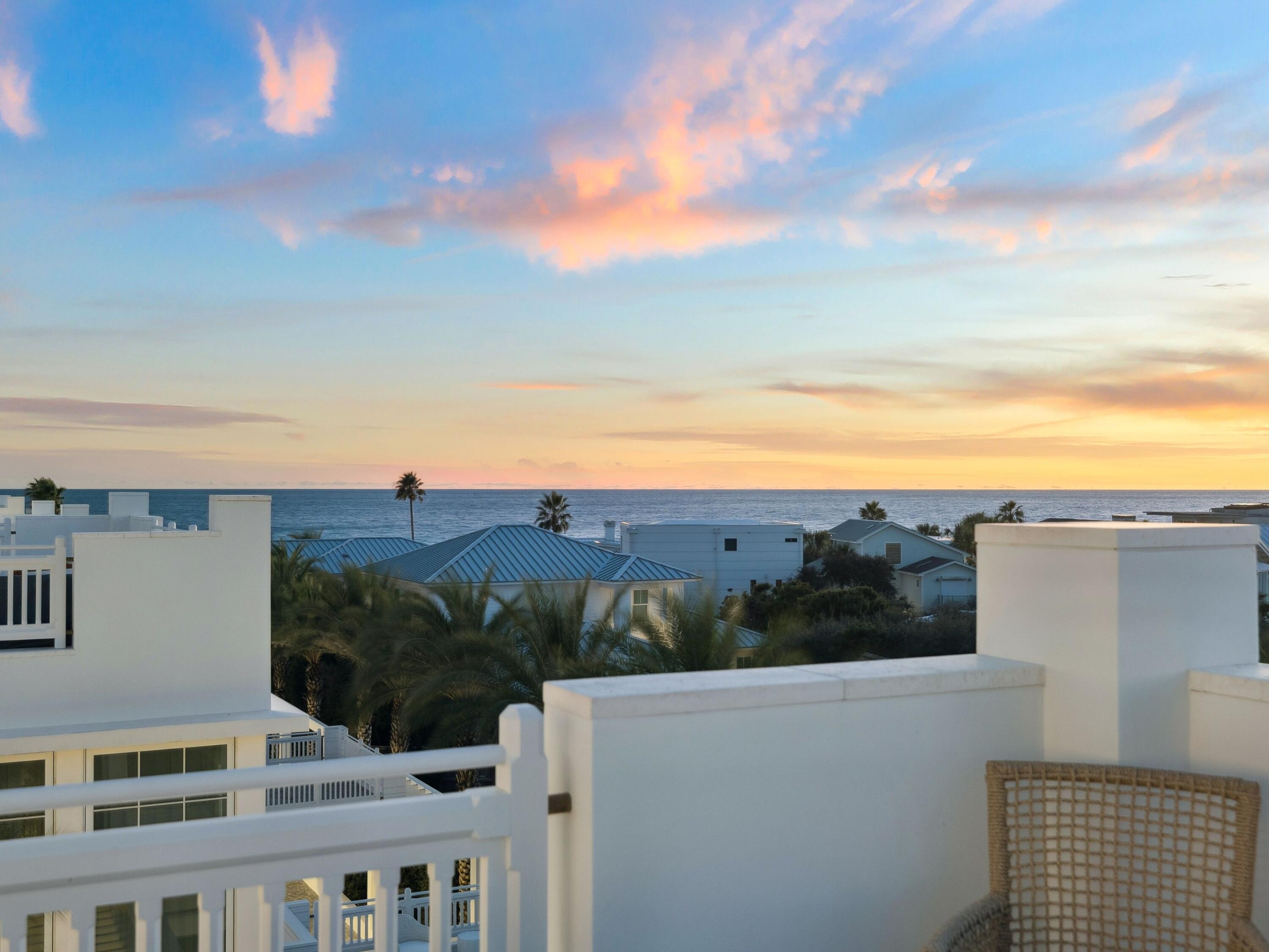67 Kaiya Beach Ln Inlet Beach, Unit A Inlet Beach, FL 32461 - Photo 23 of 27 a view of a terrace with sky view