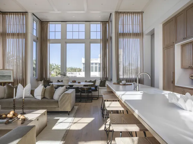 a view of a door of the house