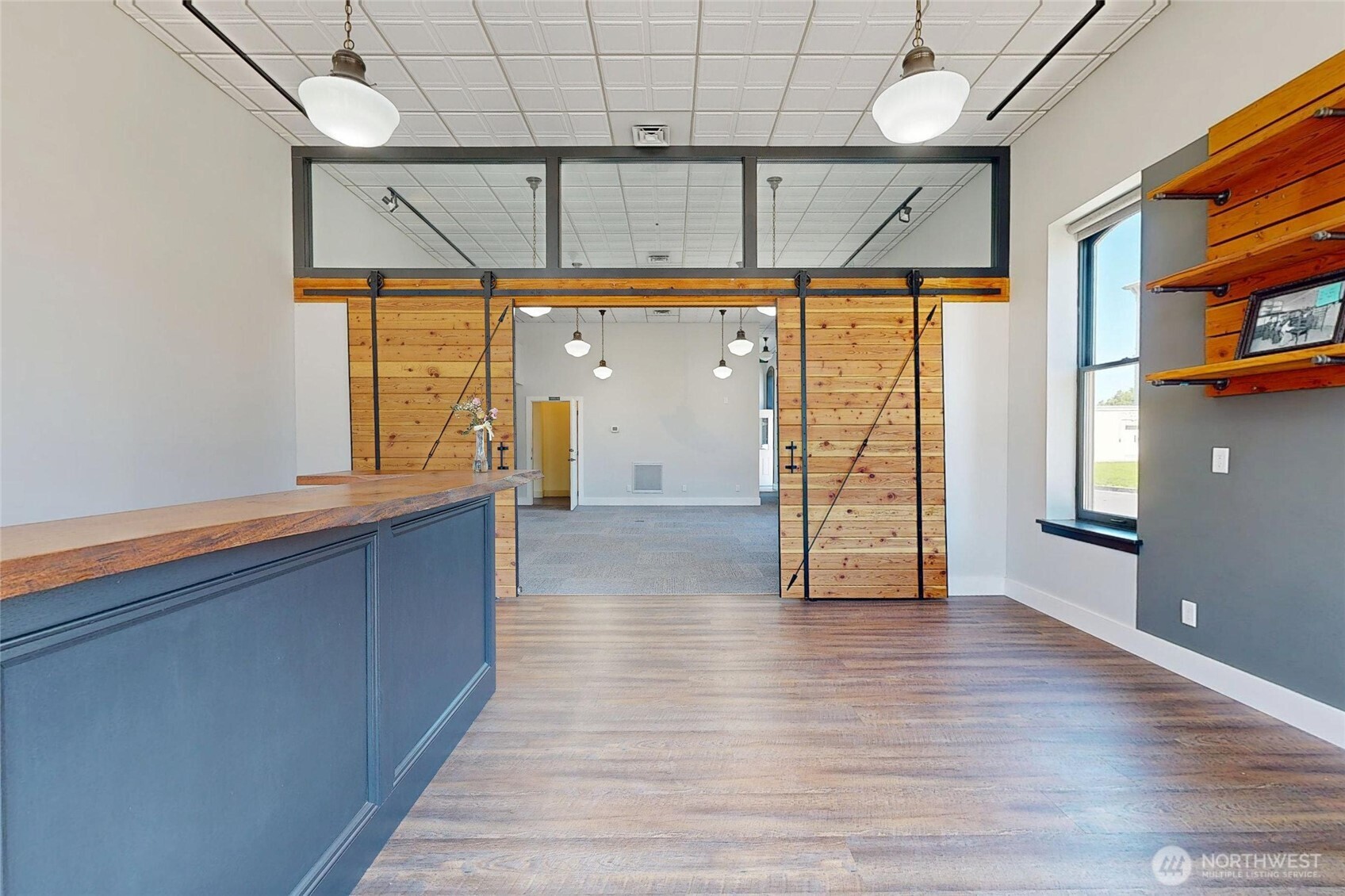 309 East Main Street Dayton, WA 99328 - Photo 31 of 40 a view of an empty room with a window