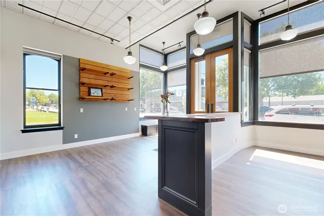 a view of a house with swimming pool