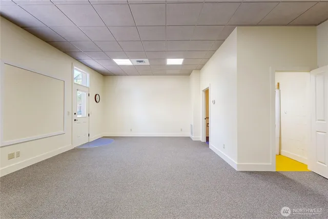 a black and white photo of a house