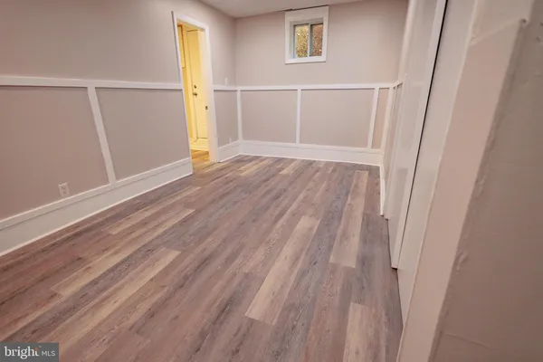 a view of wooden floor