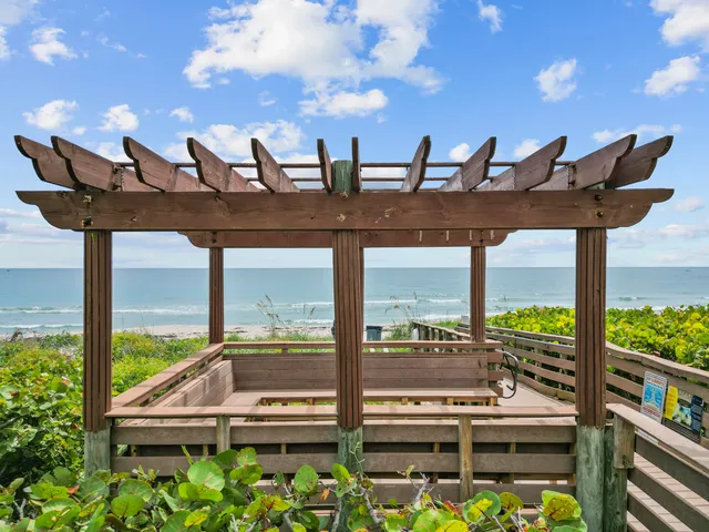 a view of a terrace with chairs