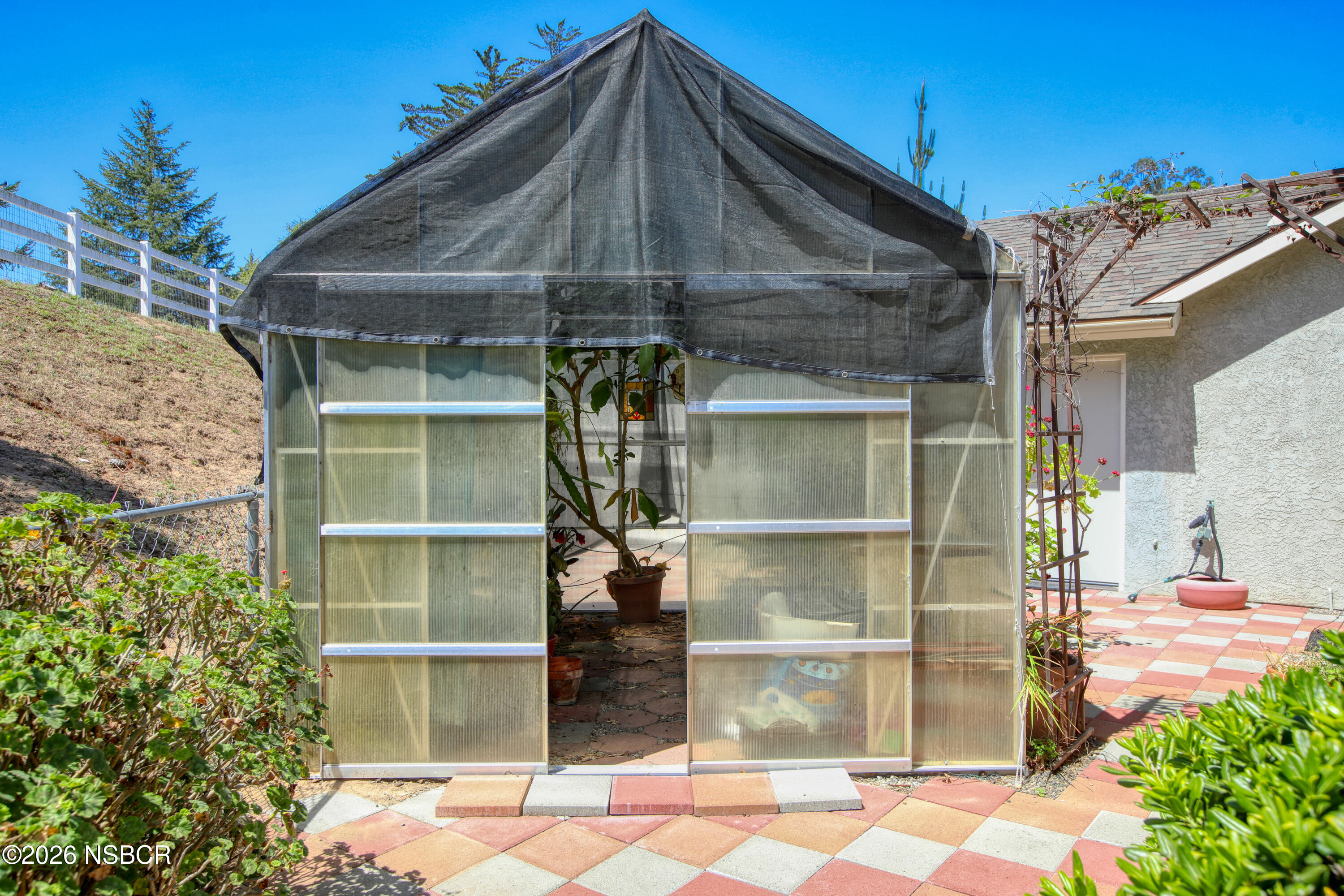 435-433 Eucalyptus Road, Unit 435433 Nipomo, CA 93444 - Photo 44 of 78 Green House Side Patio