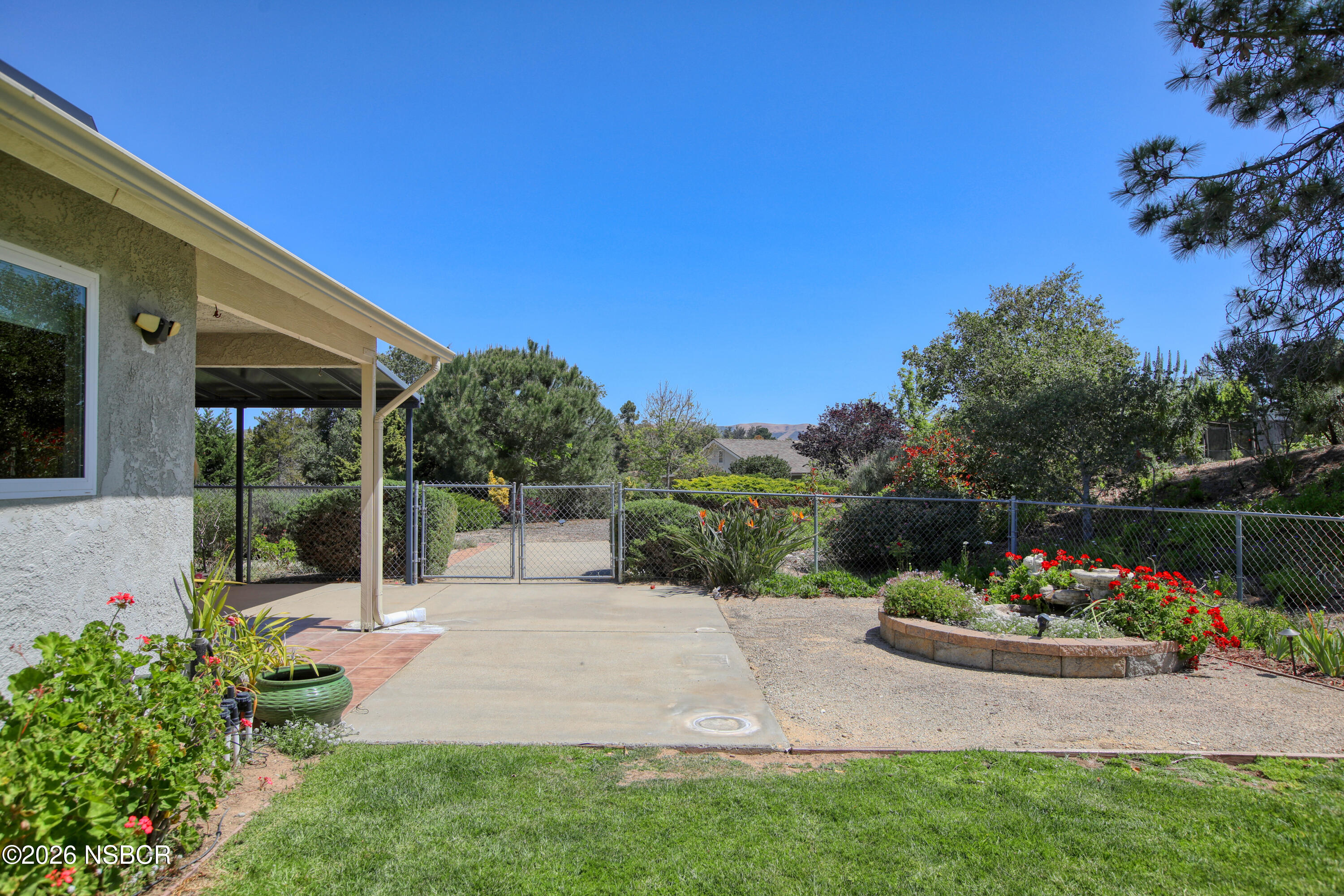 435-433 Eucalyptus Road, Unit 435433 Nipomo, CA 93444 - Photo 49 of 78 Back Yard Fence Area