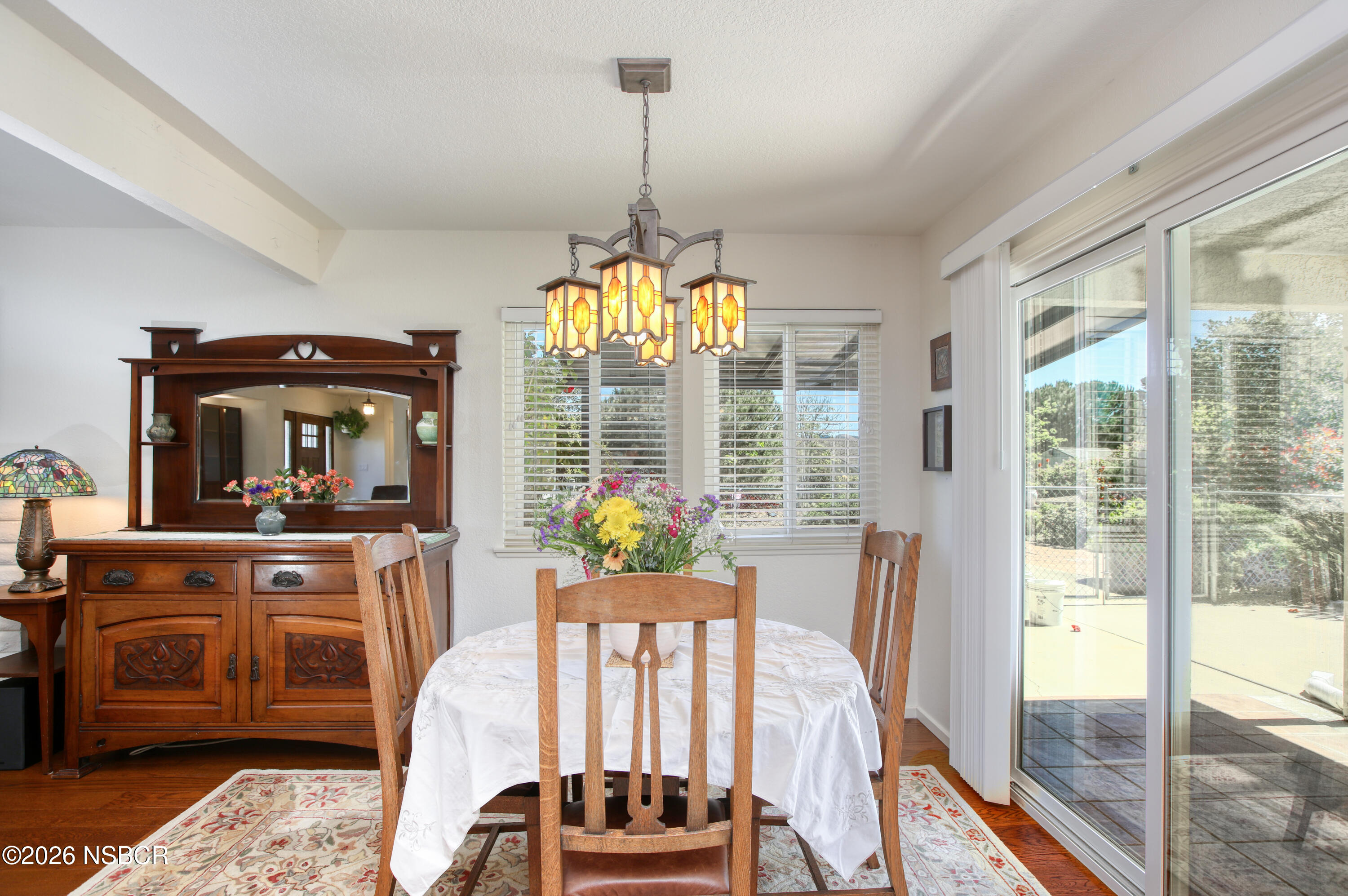 435-433 Eucalyptus Road, Unit 435433 Nipomo, CA 93444 - Photo 6 of 78 a view of a dining room with furniture window and outside view