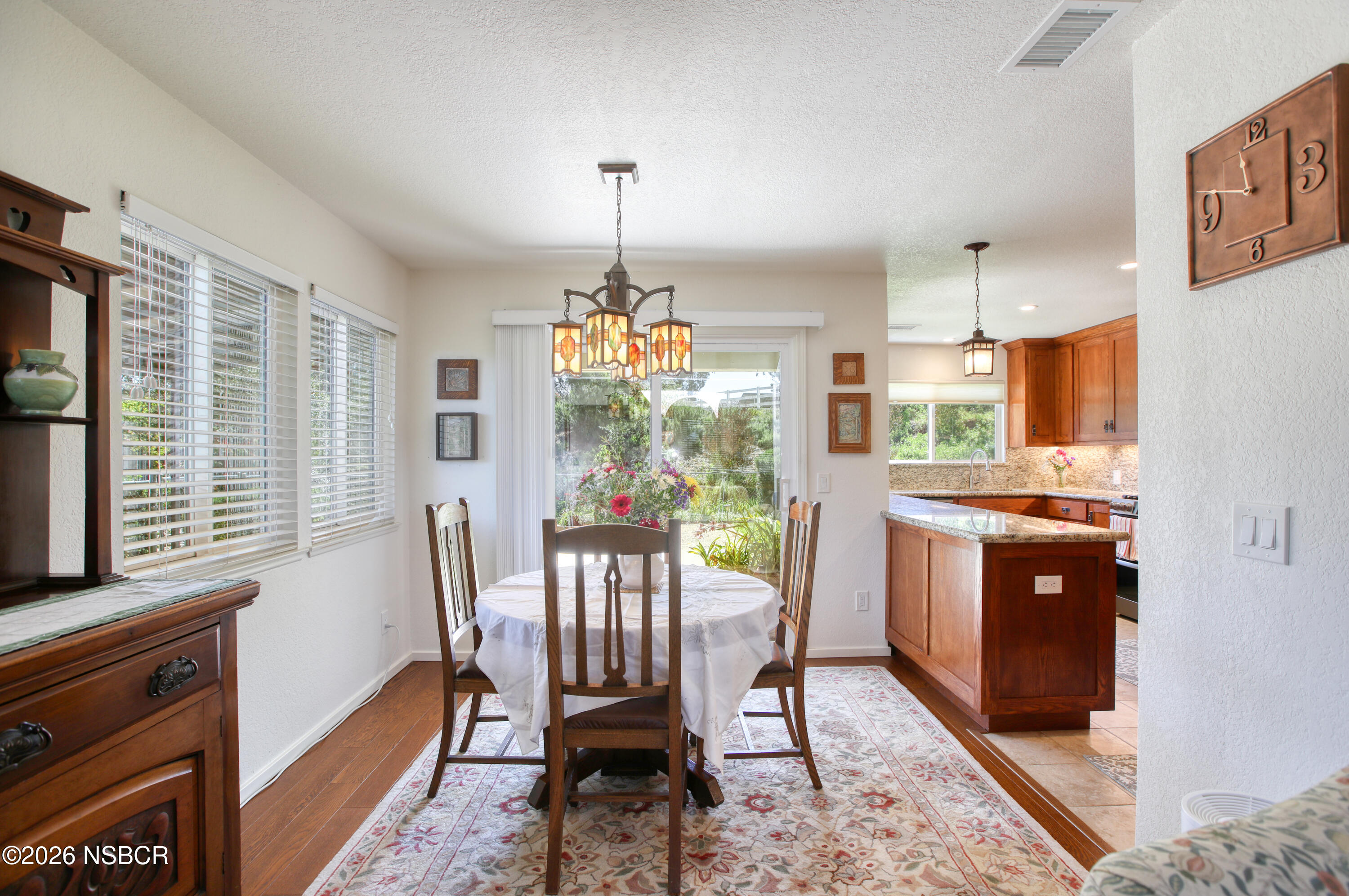 435-433 Eucalyptus Road, Unit 435433 Nipomo, CA 93444 - Photo 7 of 78 a view of a dining room with furniture window and outside view