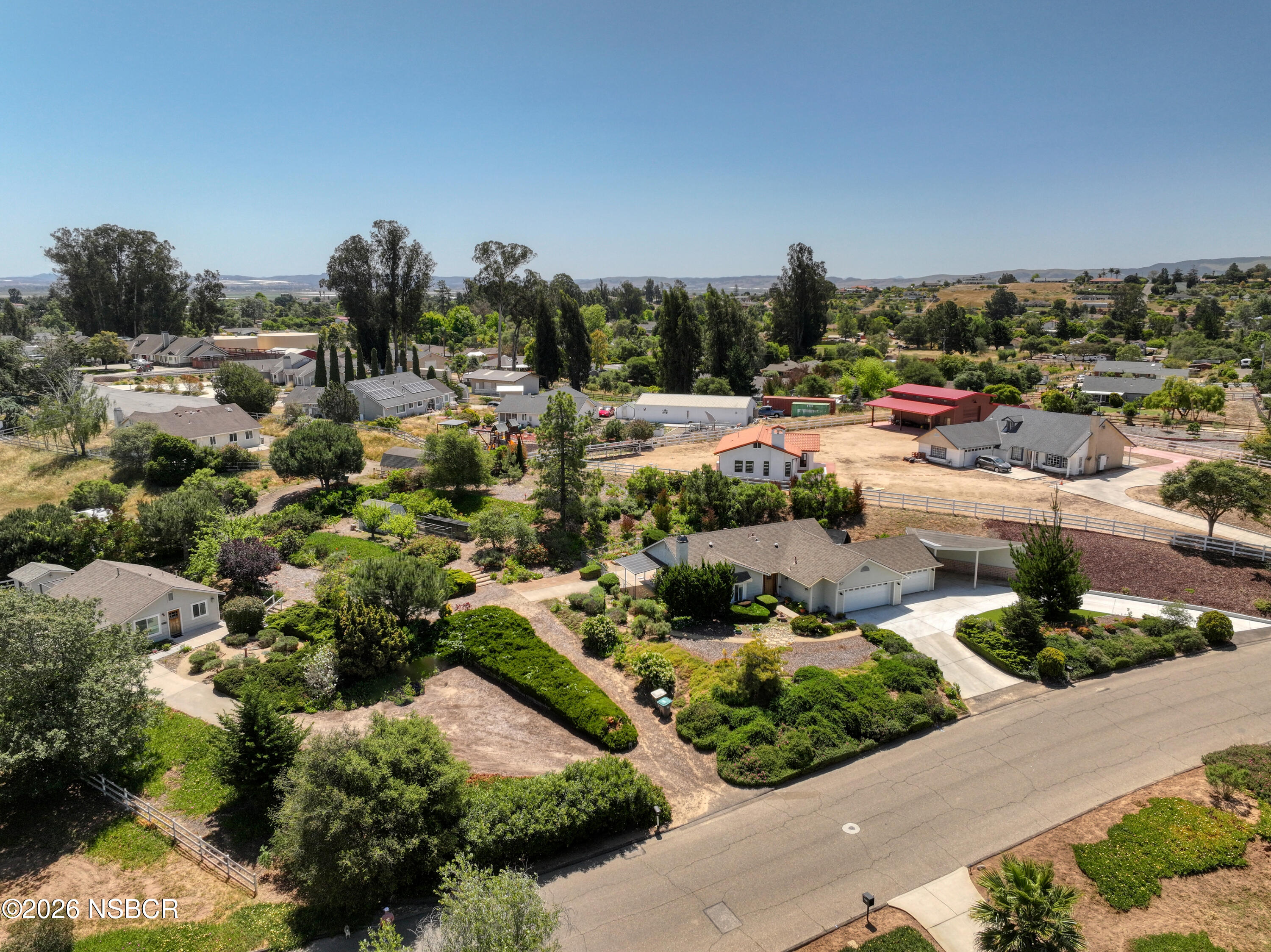 435-433 Eucalyptus Road, Unit 435433 Nipomo, CA 93444 - Photo 71 of 78 Drone VIew Of Property 1