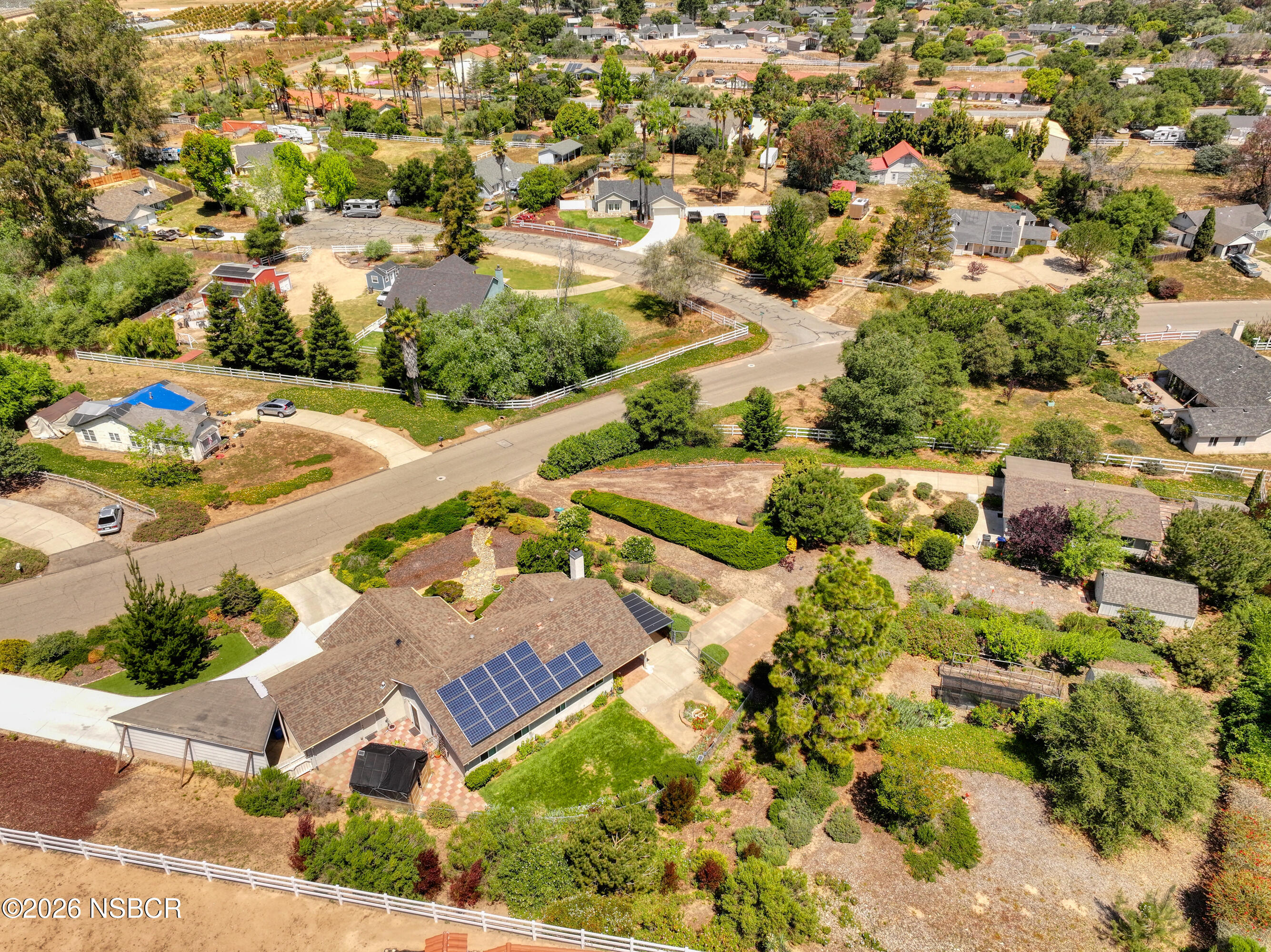 435-433 Eucalyptus Road, Unit 435433 Nipomo, CA 93444 - Photo 76 of 78 Drone VIew Top Side View of Property