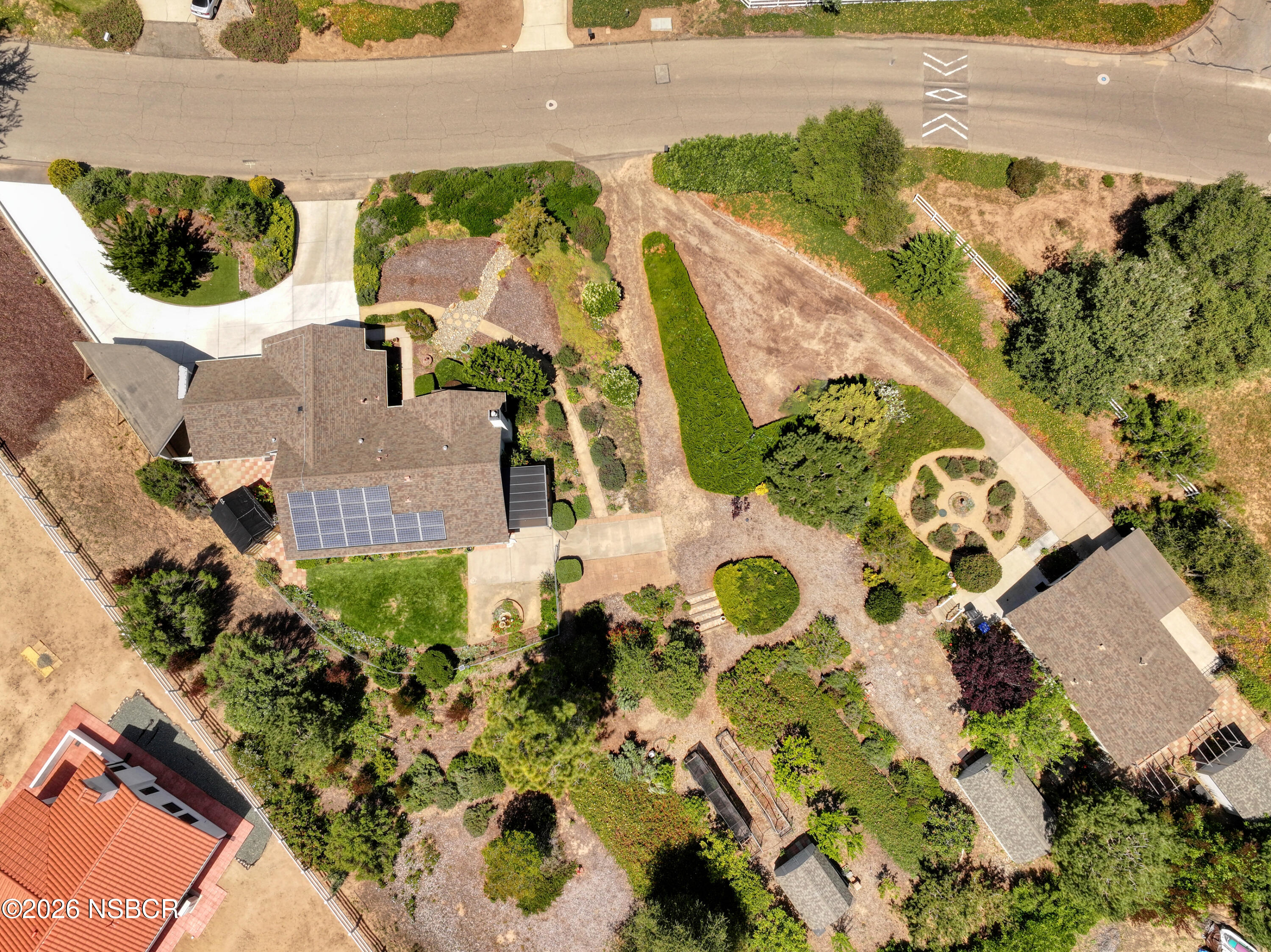 435-433 Eucalyptus Road, Unit 435433 Nipomo, CA 93444 - Photo 77 of 78 an aerial view of residential house with outdoor space