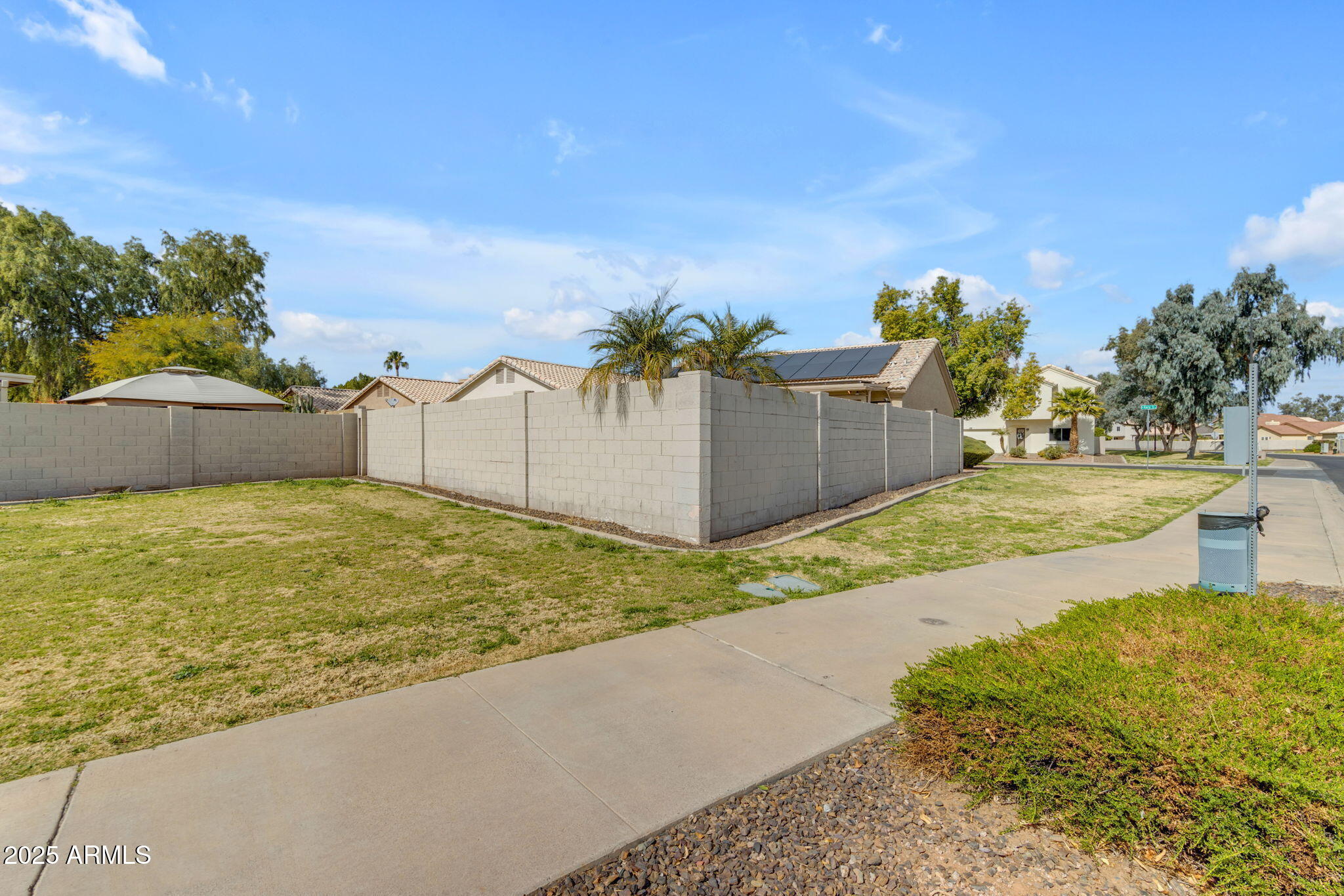 137 West Gary Way Gilbert, AZ 85233 - Photo 39 of 43 a view of a yard with an outdoor space