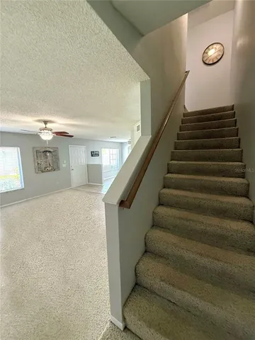 a view of entryway and hall