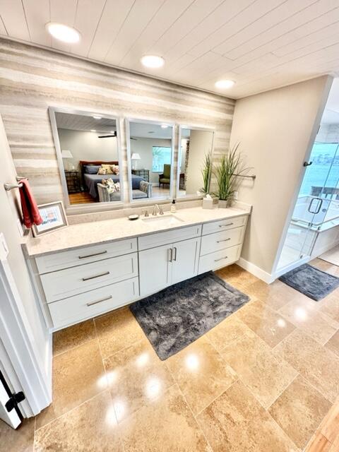 910 Santa Rosa Boulevard Fort Walton Beach, FL 32548 - Photo 21 of 68 Master bathroom