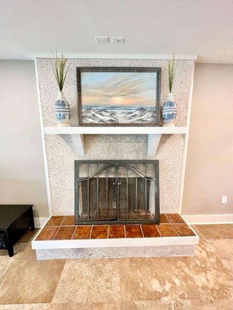 910 Santa Rosa Boulevard Fort Walton Beach, FL 32548 - Photo 33 of 68 Fireplace