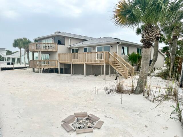 910 Santa Rosa Boulevard Fort Walton Beach, FL 32548 - Photo 54 of 68 Backyard