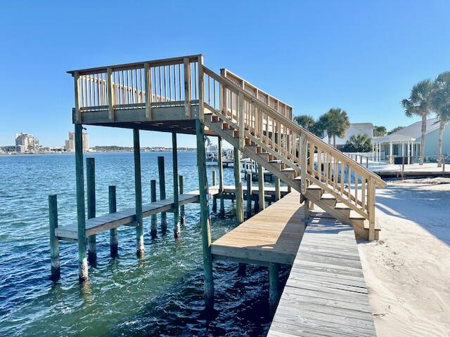 910 Santa Rosa Boulevard Fort Walton Beach, FL 32548 - Photo 55 of 68 Newly built dock