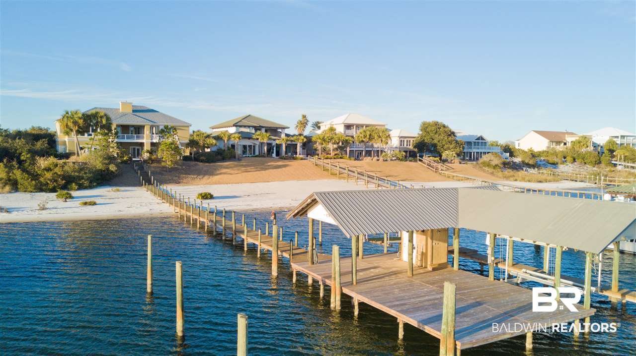 29892 Ono Boulevard Orange Beach, AL 36561 - Photo 13 of 45 VERY WIDE pilings for LARGE BOAT or YACHT
