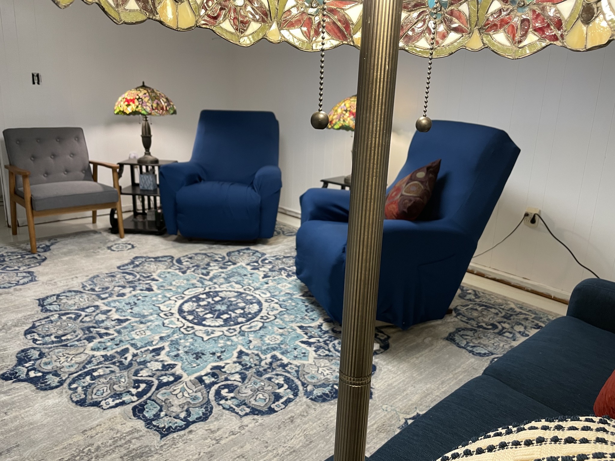 1110 Harmon Creek Road Eva, TN 38333 - Photo 15 of 18 a living room with furniture and a chandelier
