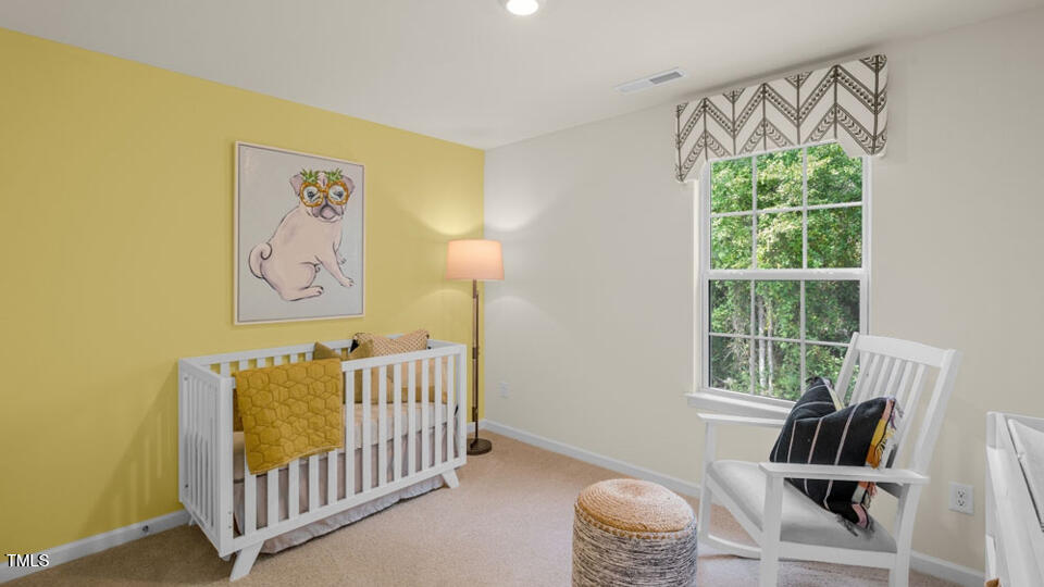 1209 Pavo Path Wendell, NC 27591 - Photo 10 of 28 a bedroom with a bed and a window