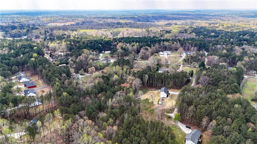 88 Carolyn Path Rockmart, GA 30153 - Photo 61 of 73 an aerial view of residential houses with outdoor space and trees