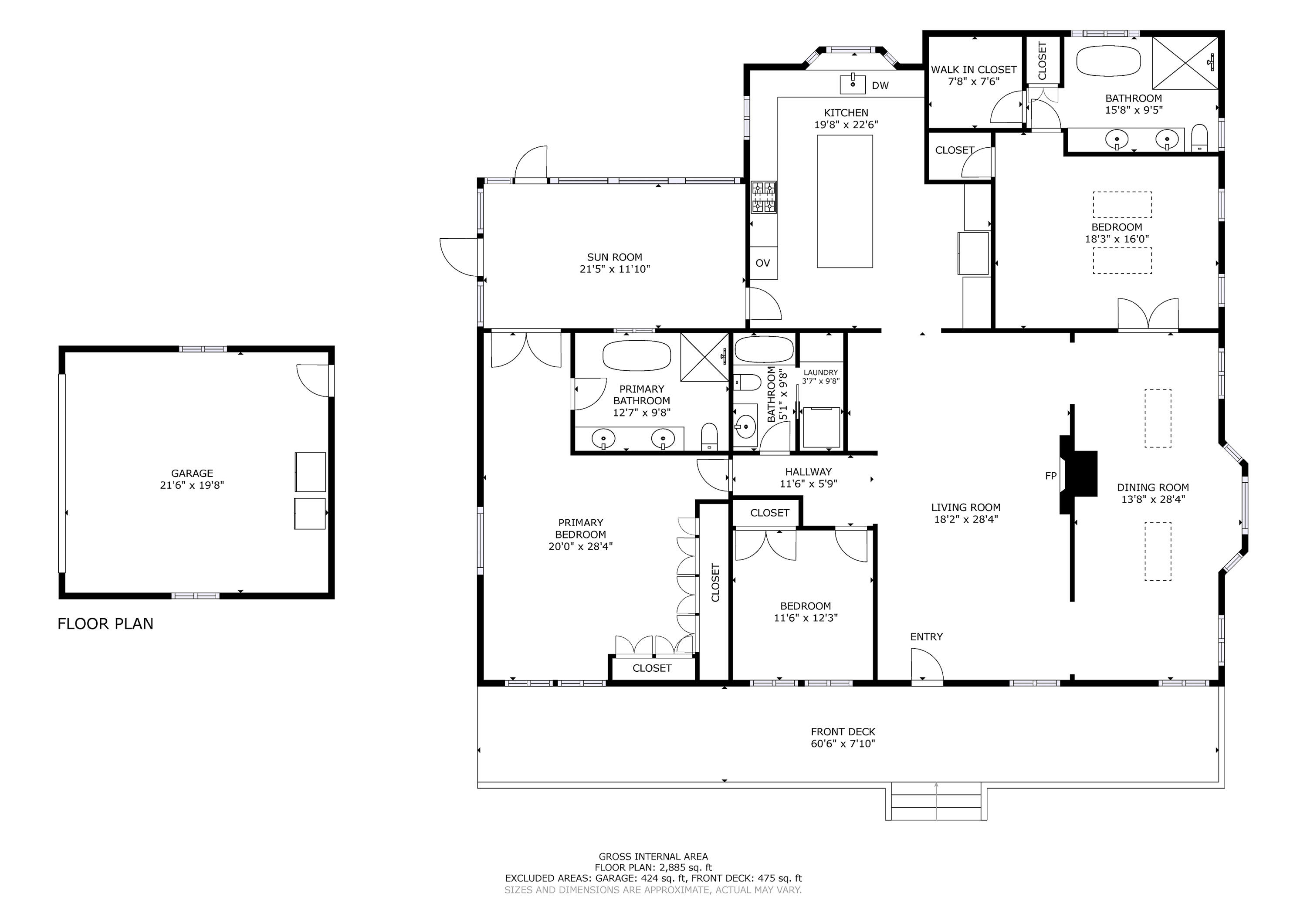 2921 Ontiveros Road Santa Ynez, CA 93460 - Photo 82 of 83 a black and white photo of a living room