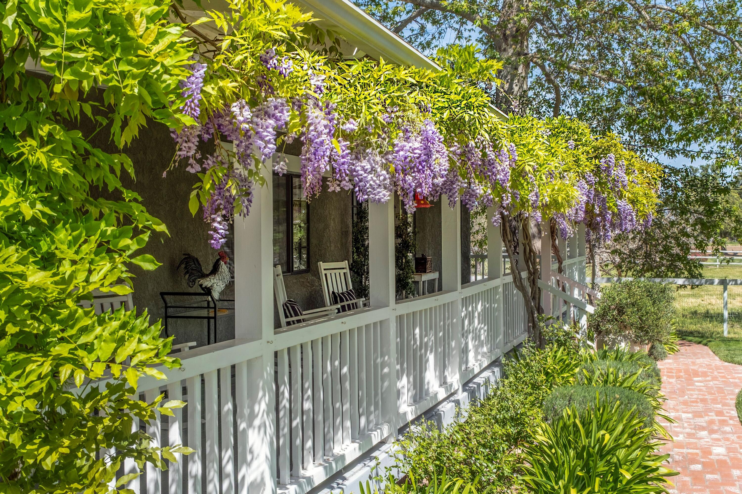2921 Ontiveros Road Santa Ynez, CA 93460 - Photo 4 of 83 a view of a house with a tree