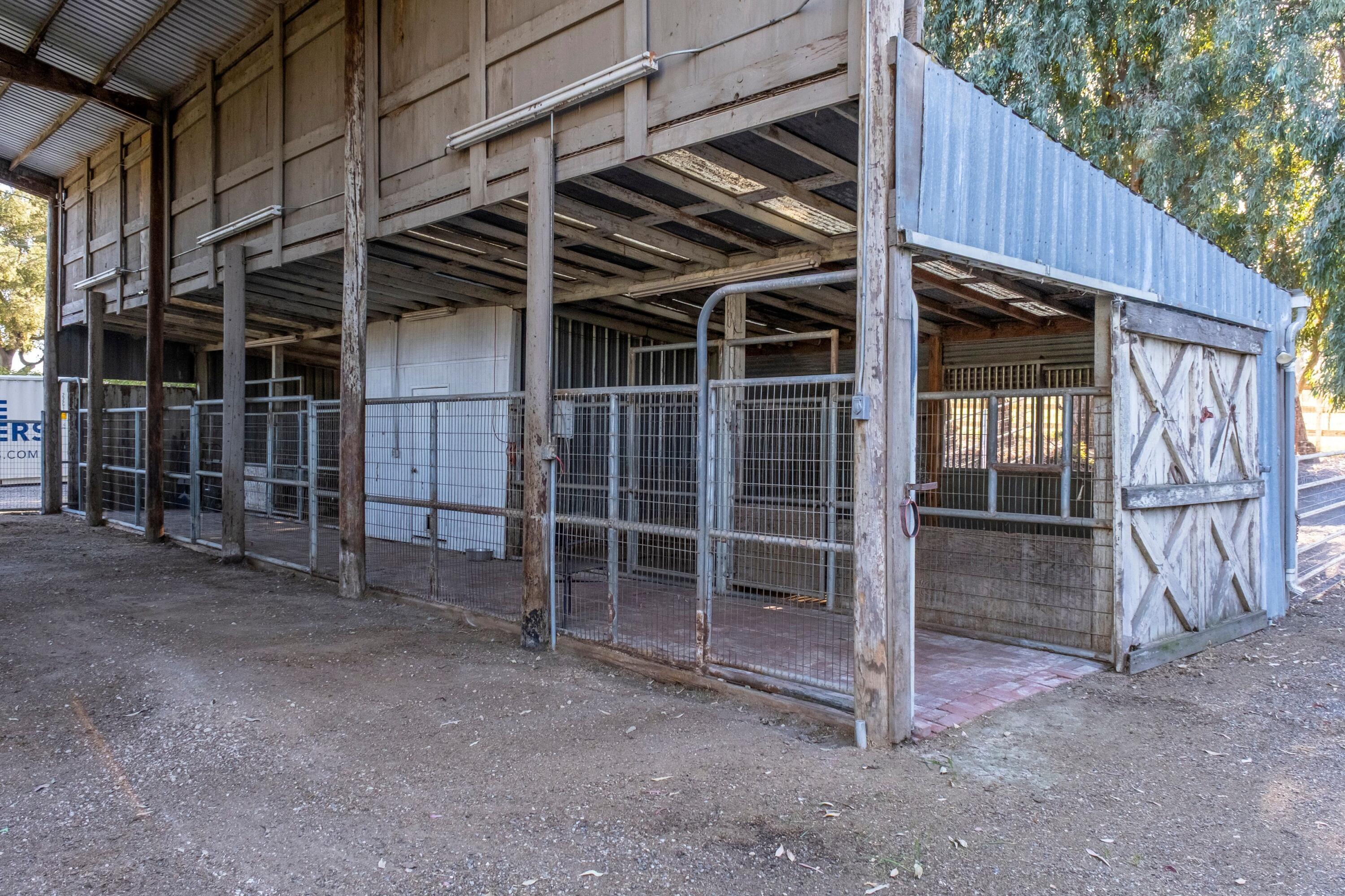 2921 Ontiveros Road Santa Ynez, CA 93460 - Photo 53 of 83 a view of an empty room with wooden walls