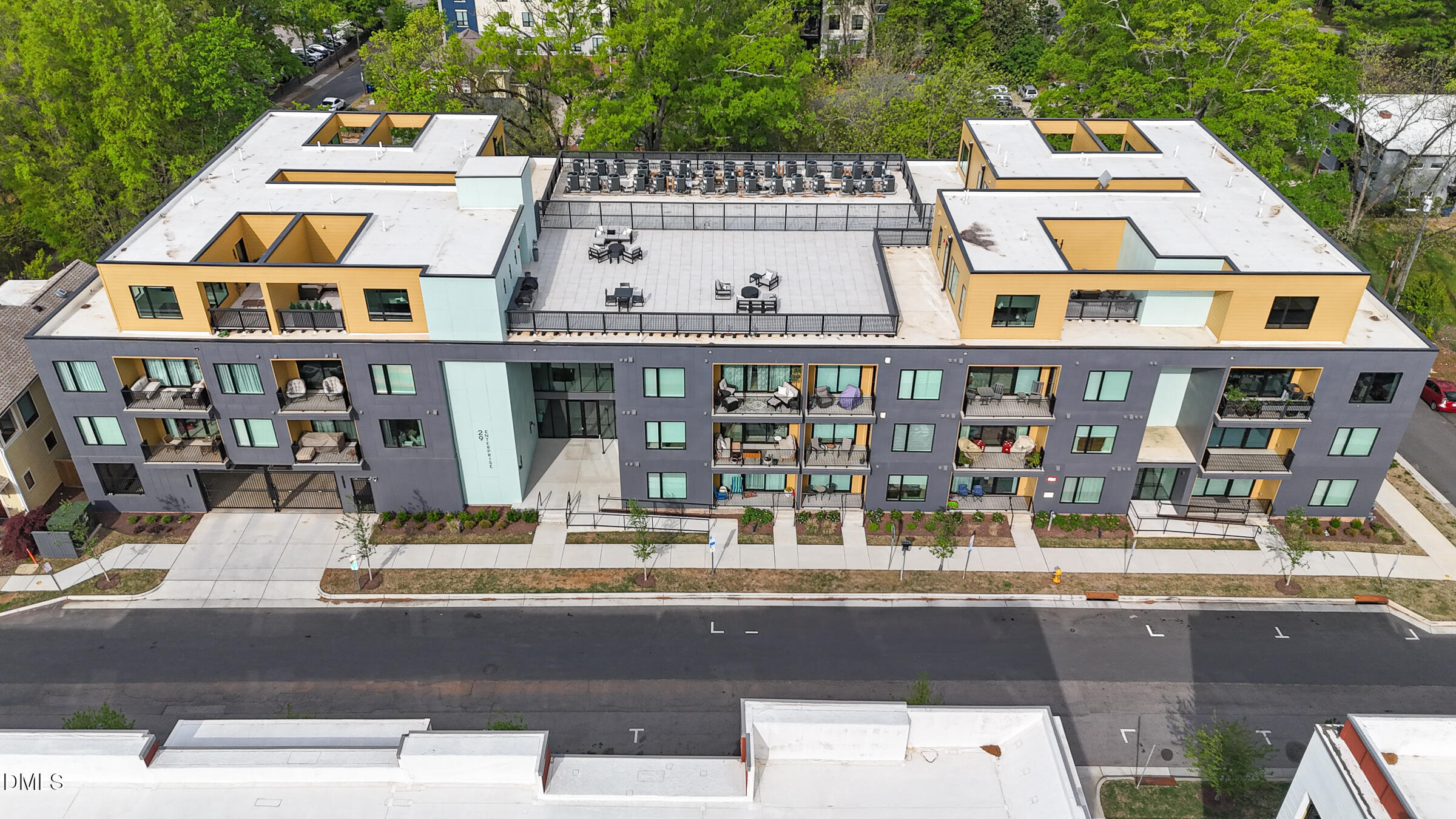 29 Enterprise Street, Unit 309 Raleigh, NC 27607 - Photo 34 of 46 DJI_20241206214256_0028_D