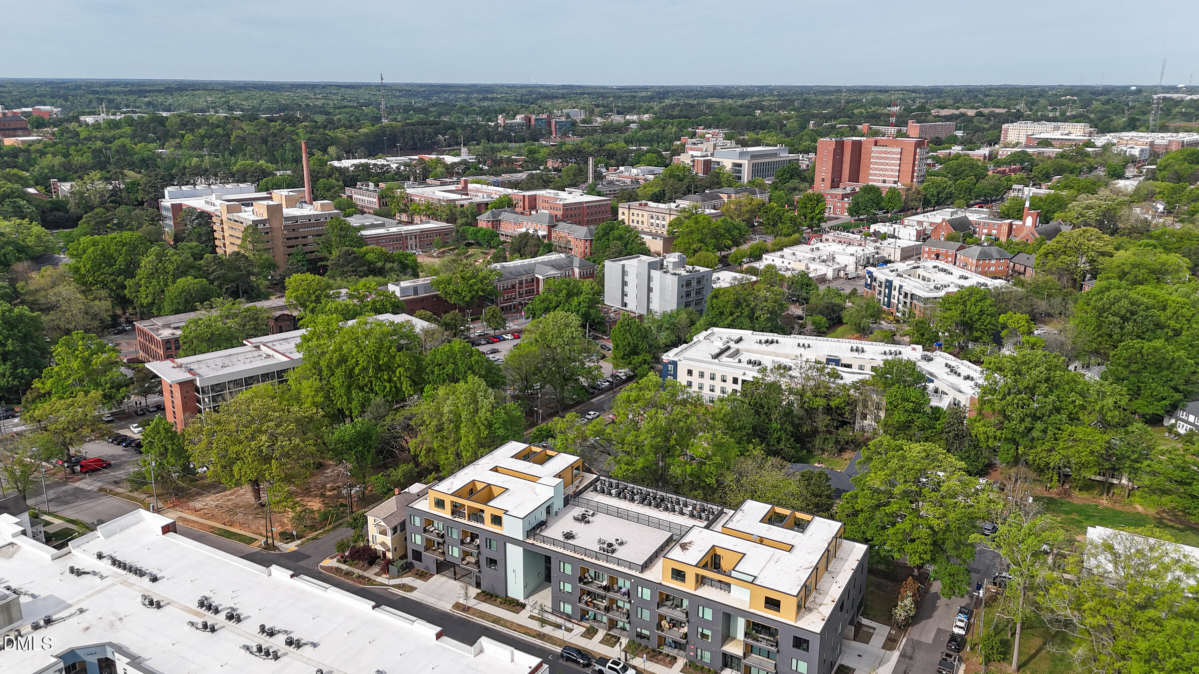 29 Enterprise Street, Unit 309 Raleigh, NC 27607 - Photo 43 of 46 DJI_20241206214342_0030_D