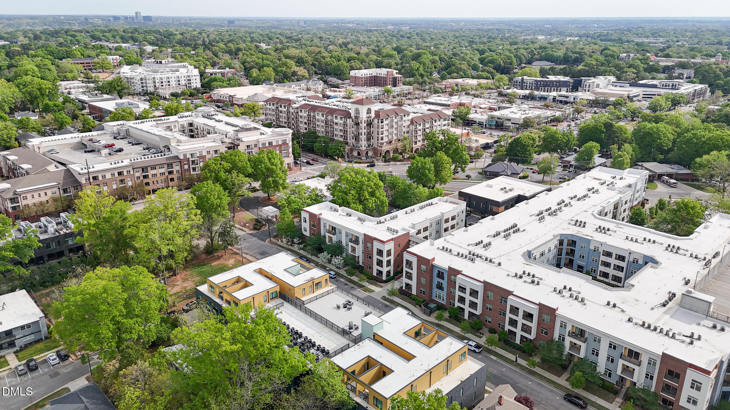 29 Enterprise Street, Unit 309 Raleigh, NC 27607 - Photo 44 of 46 DJI_20241206214407_0031_D