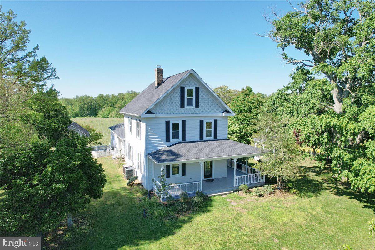 17401 Milltown Landing Road Brandywine, MD 20613 - Photo 5 of 96 Charming Home perched on a hill with lush greenery