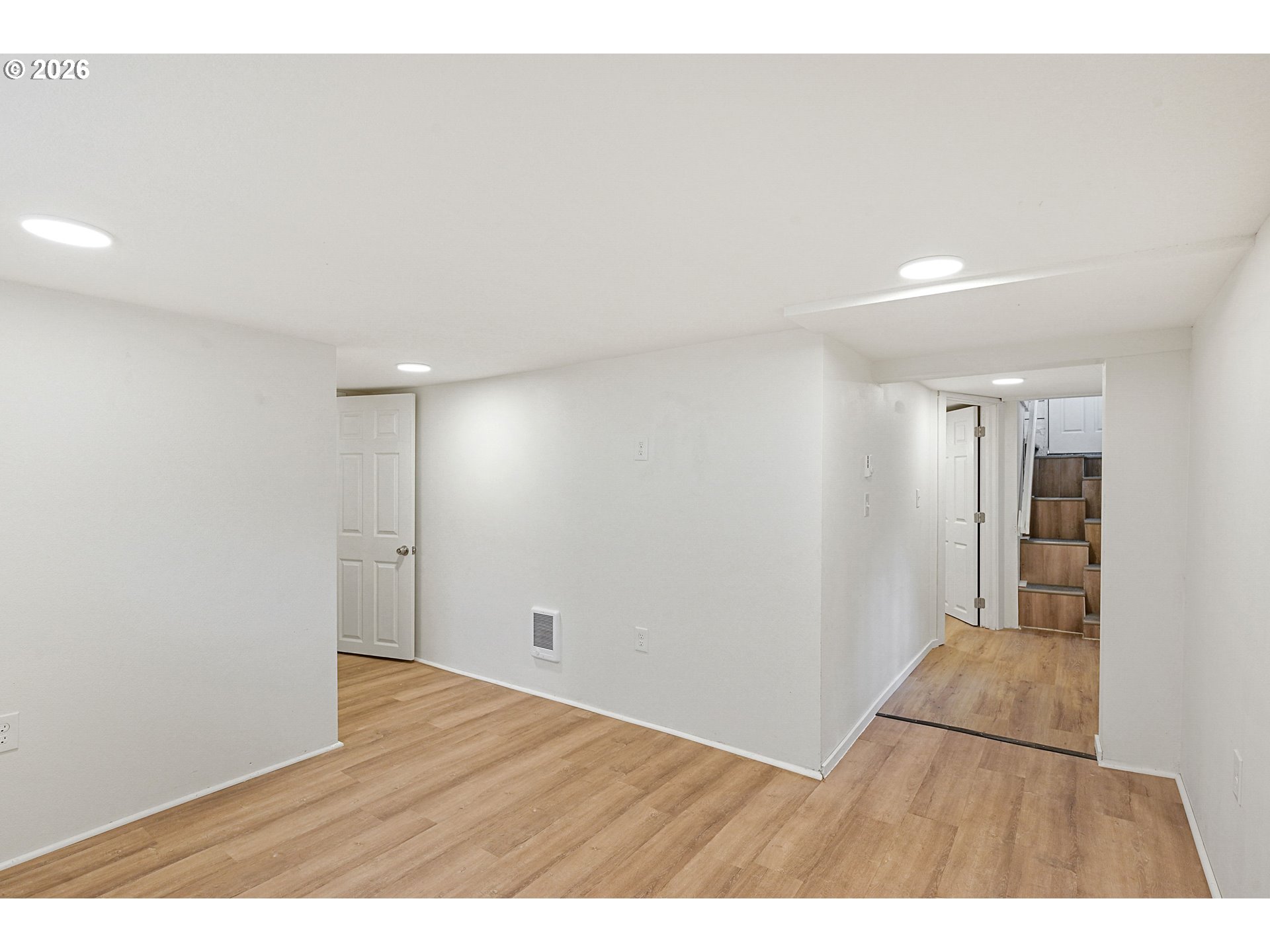 634 Northwest Ivy Street Camas, WA 98607 - Photo 16 of 27 wooden floor in an empty room