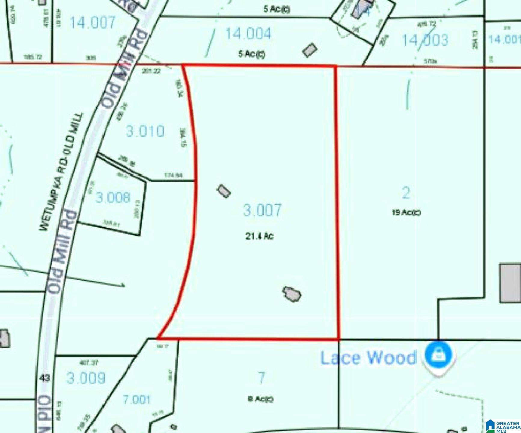 3010 Old Mill Road Ashland, AL 36251 - Photo 47 of 48