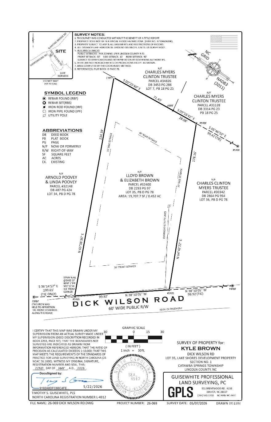 Lot 35 Dick Wilson Road Denver, NC 28037 - Photo 3 of 4