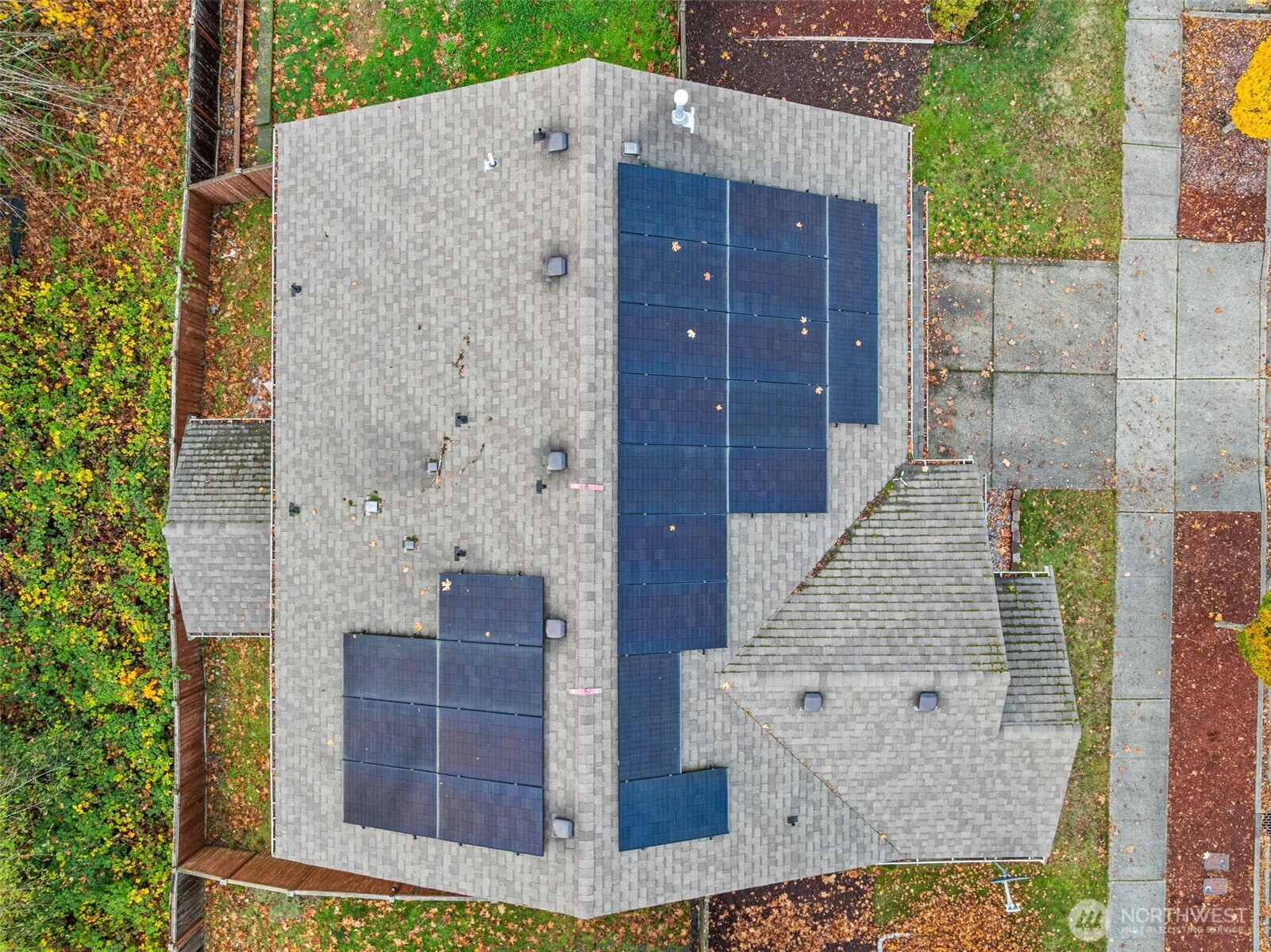 1705 Butler Court Northwest Olympia, WA 98502 - Photo 2 of 40 an aerial view of a house