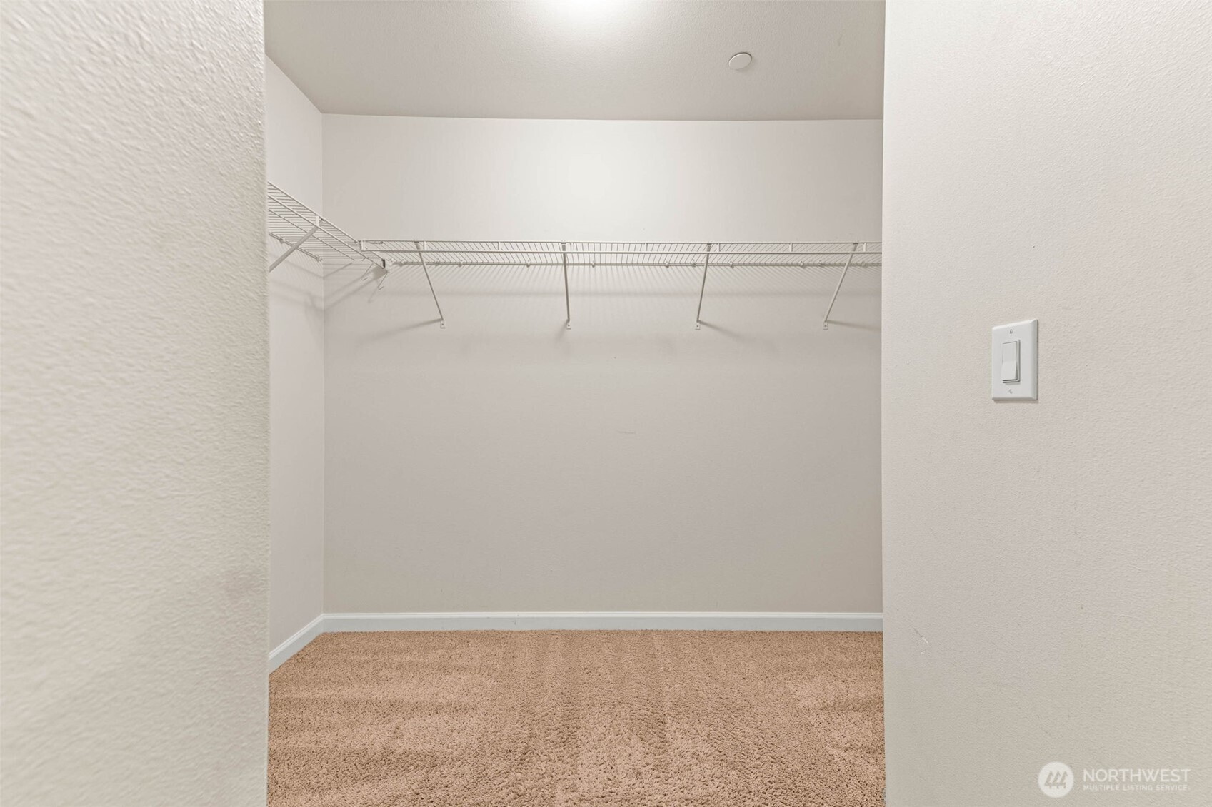 1705 Butler Court Northwest Olympia, WA 98502 - Photo 34 of 40 a view of an empty walk in closet