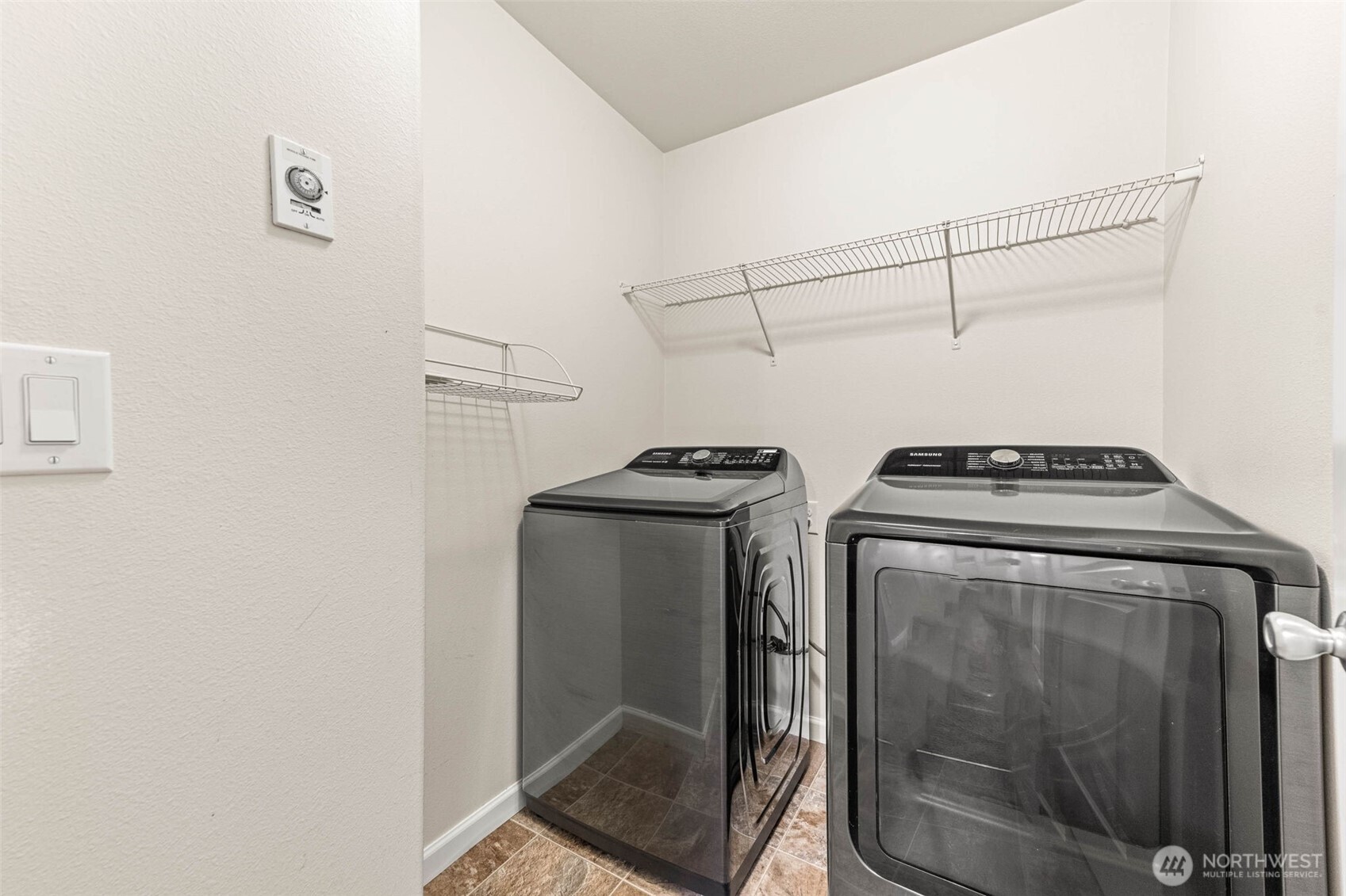 1705 Butler Court Northwest Olympia, WA 98502 - Photo 40 of 40 a utility room with dryer and washer