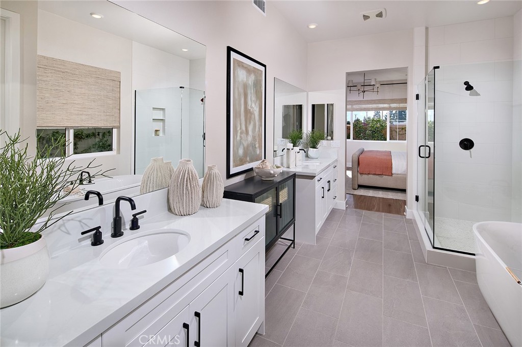 16052 Willow Court Whittier, CA 90604 - Photo 16 of 21 Model floorplan interior for reference only