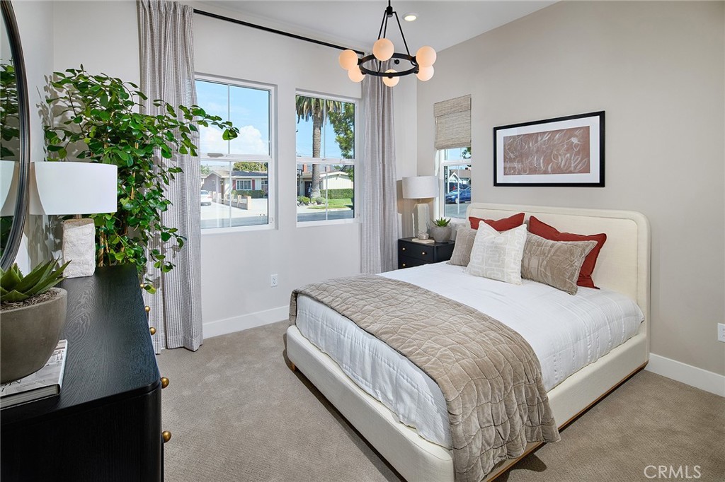 16052 Willow Court Whittier, CA 90604 - Photo 17 of 21 Model floorplan interior for reference only