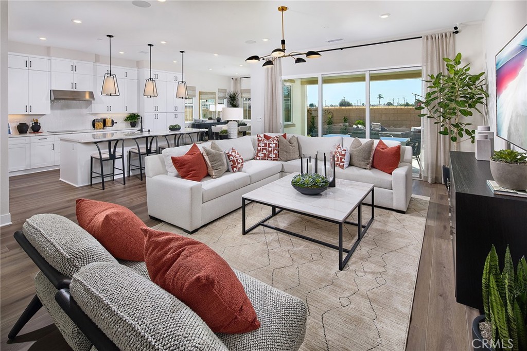 16052 Willow Court Whittier, CA 90604 - Photo 9 of 21 Model floorplan interior for reference only