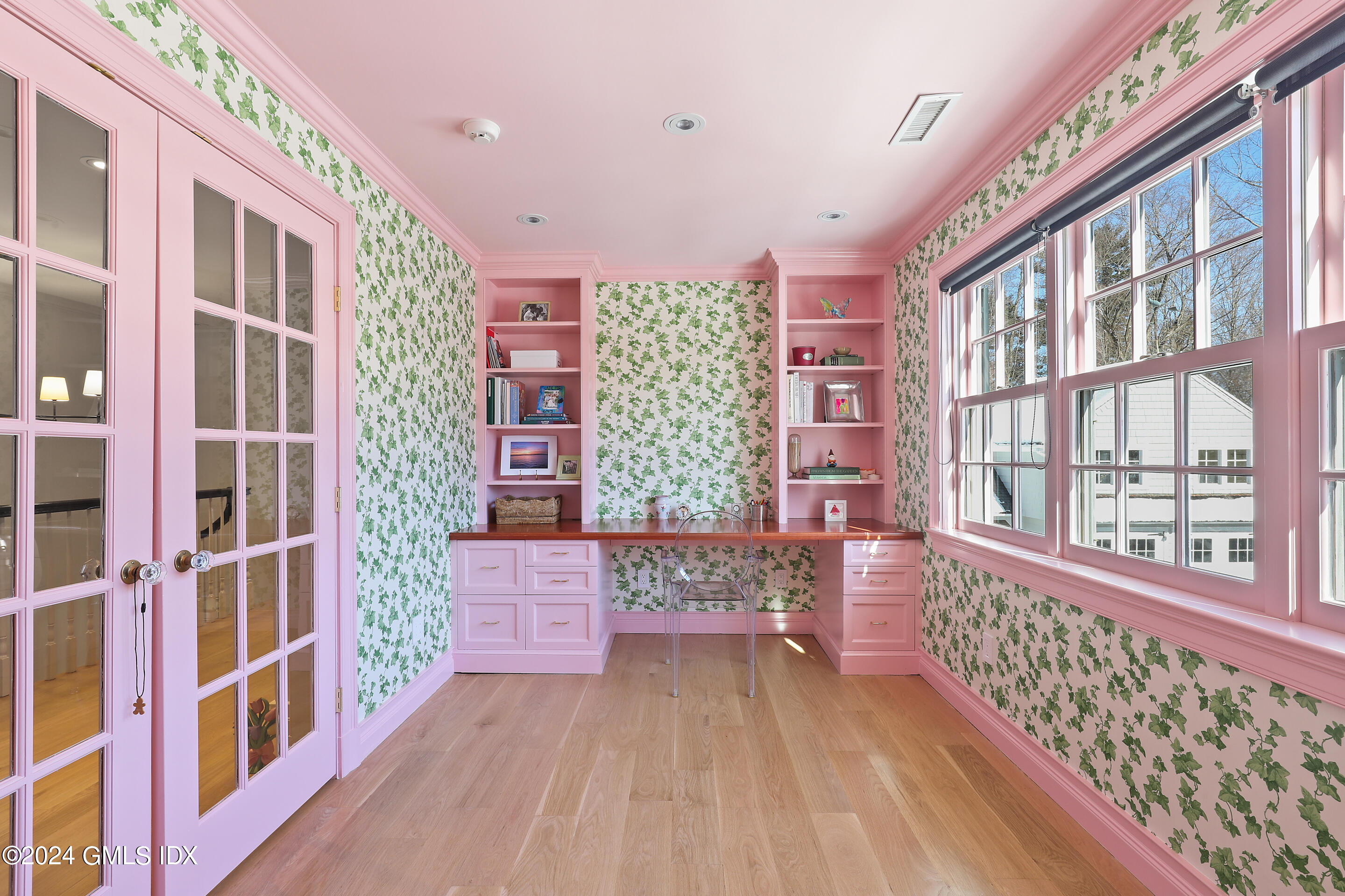 Undisclosed Address Greenwich, CT 06830 - Photo 13 of 19 a view of front door of house with wooden floor