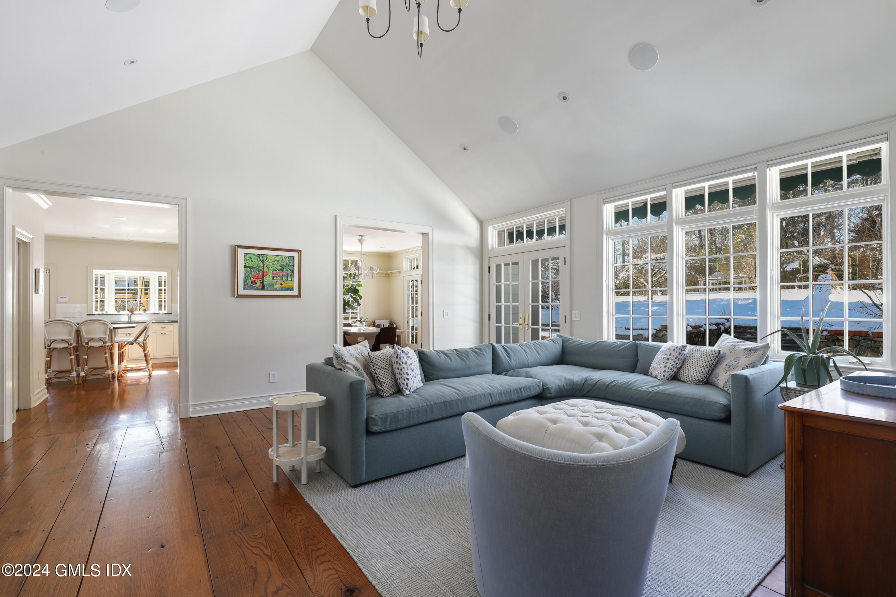 Undisclosed Address Greenwich, CT 06830 - Photo 7 of 19 a living room with furniture and a large window