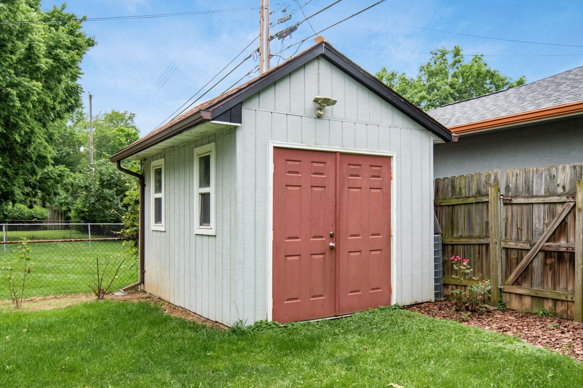 123 South Gould Road Columbus, OH 43209 - Photo 68 of 84 Storage Shed