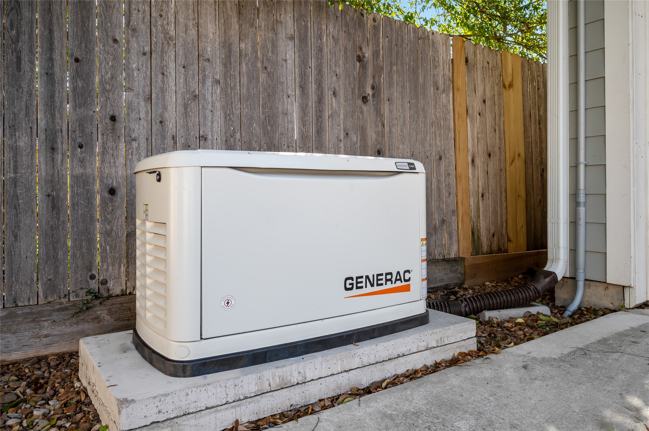 1003 East 25th Street Houston, TX 77009 - Photo 30 of 32 Even in the wildest storms, or power outages you are set with your very own whole-house generator!