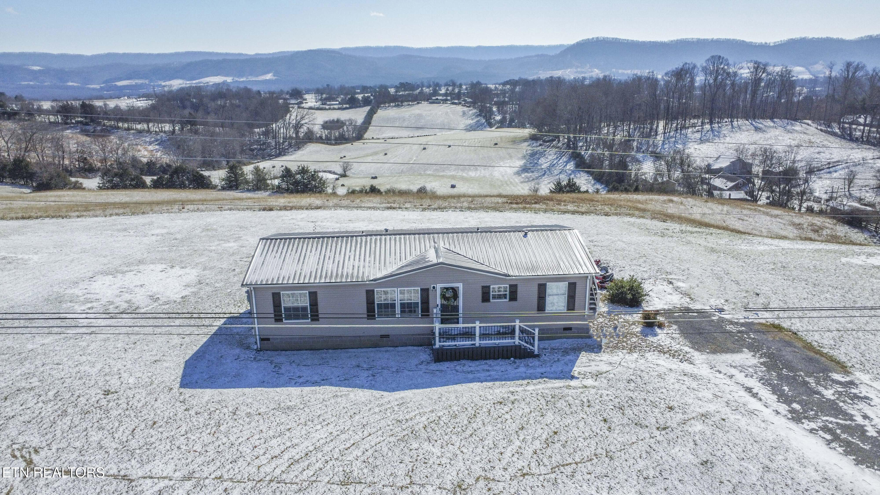 758 Grassy Hollow Road Tazewell, TN 37879 - Photo 6 of 51 drone 10_1